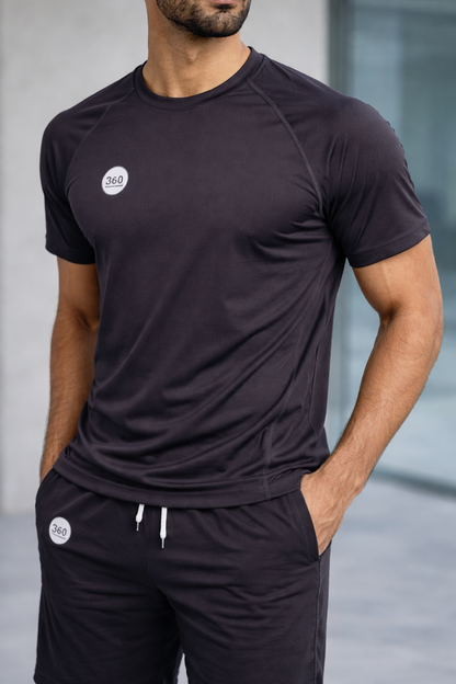 Black - Dri-fit Set