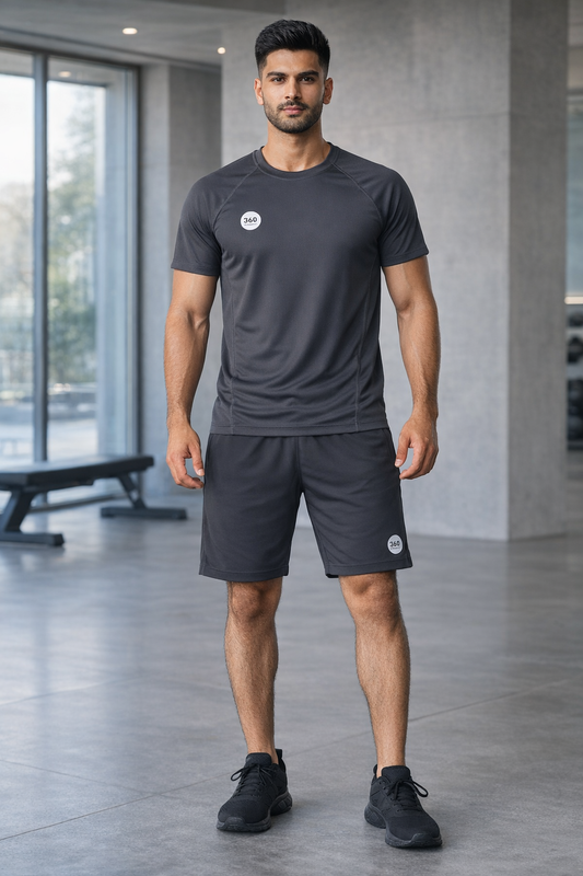 Charcoal - Dri-fit Set