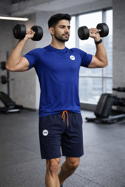 Blue - Dri-fit Set