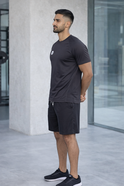 Black - Dri-fit Set