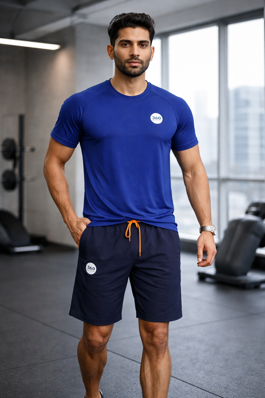 Blue - Dri-fit Set
