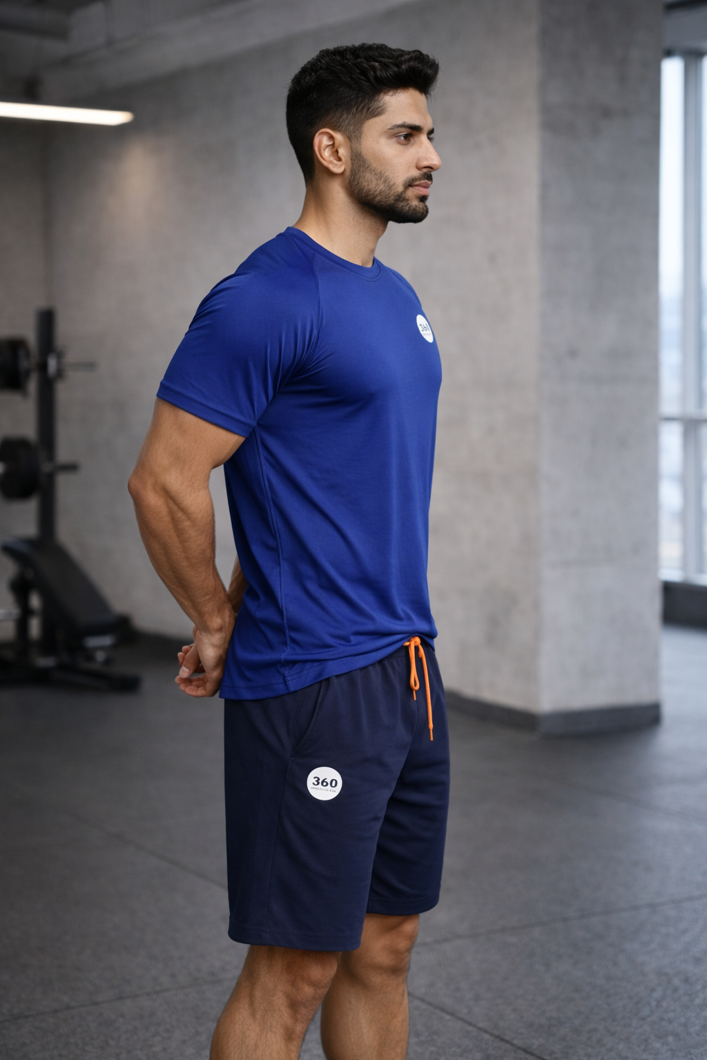 Blue - Dri-fit Set