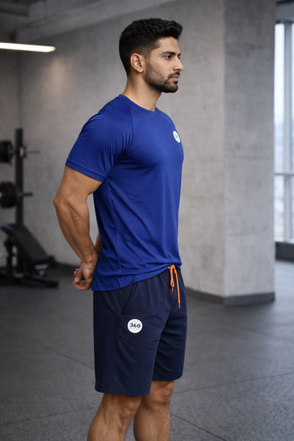 Blue - Dri-fit Set