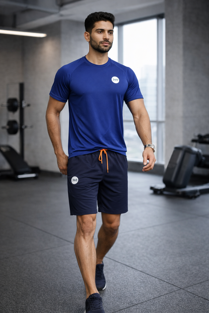 Blue - Dri-fit Set