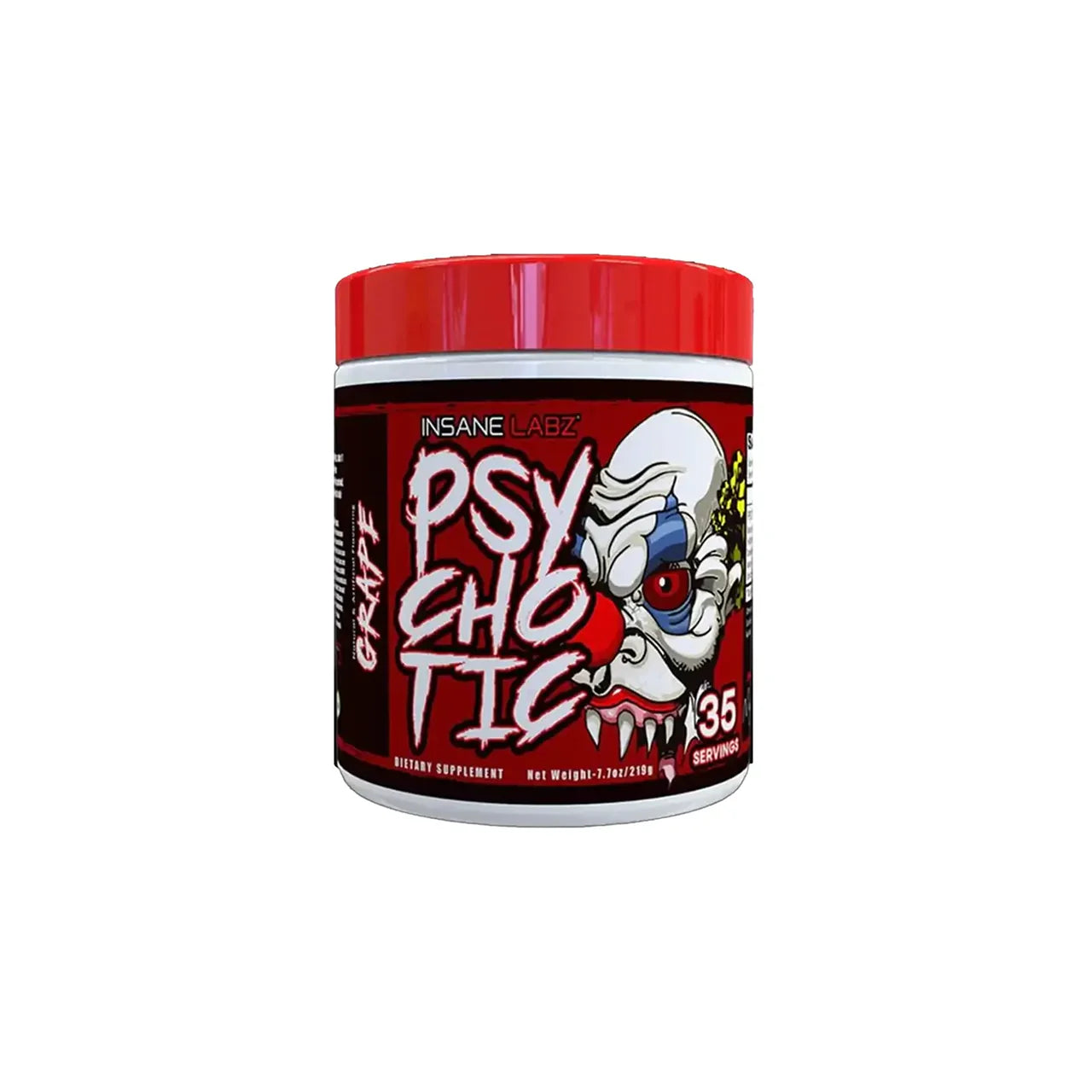 INSANELABZ - Psychotic - Red - 35 Servings