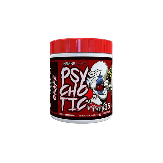 INSANELABZ - Psychotic - Red - 35 Servings