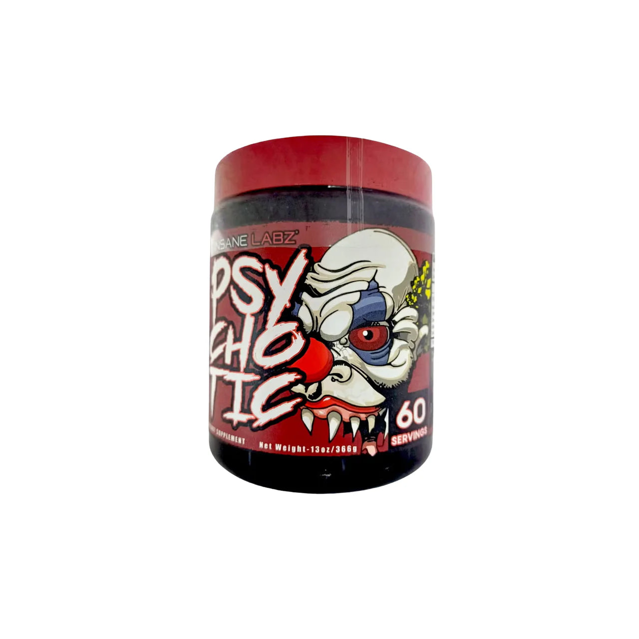 INSANELABZ - Psychotic - 60 Servings