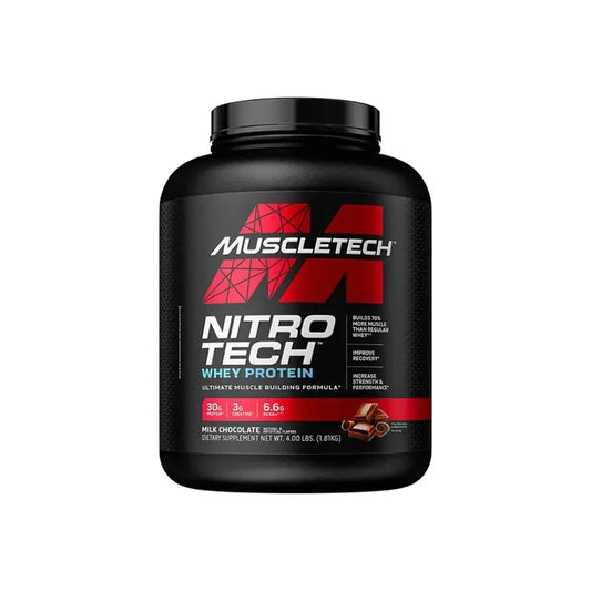 MuscleTech - Nitro Tech Whey Protein - 5LBs